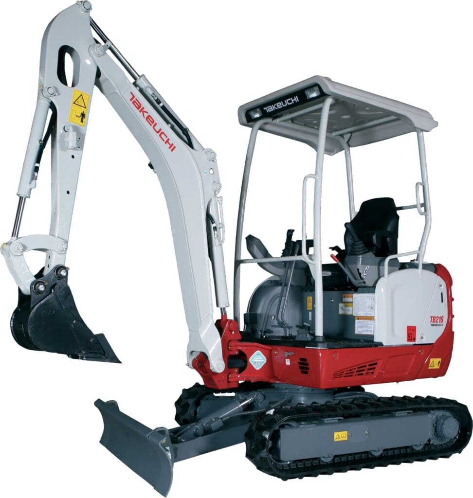 1.6 Ton Digger highmark
